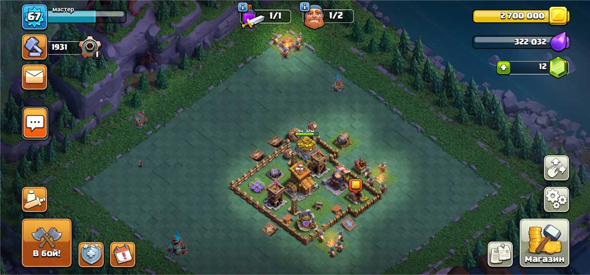 Venda de conta de jogo Clash of Clans